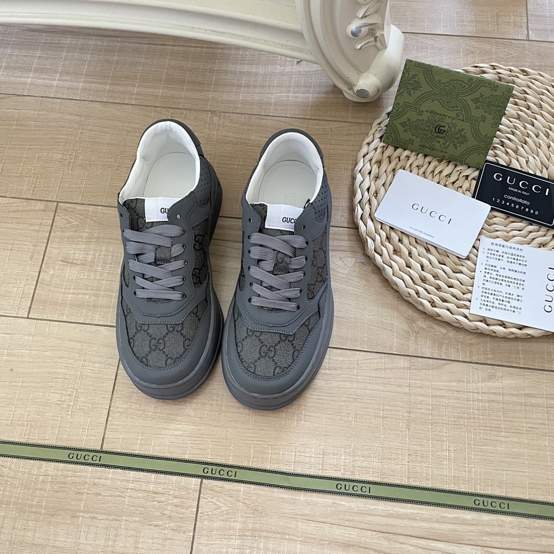 Gucci GG Sneaker Multicolor Embroidered · G11D — תמונה 2