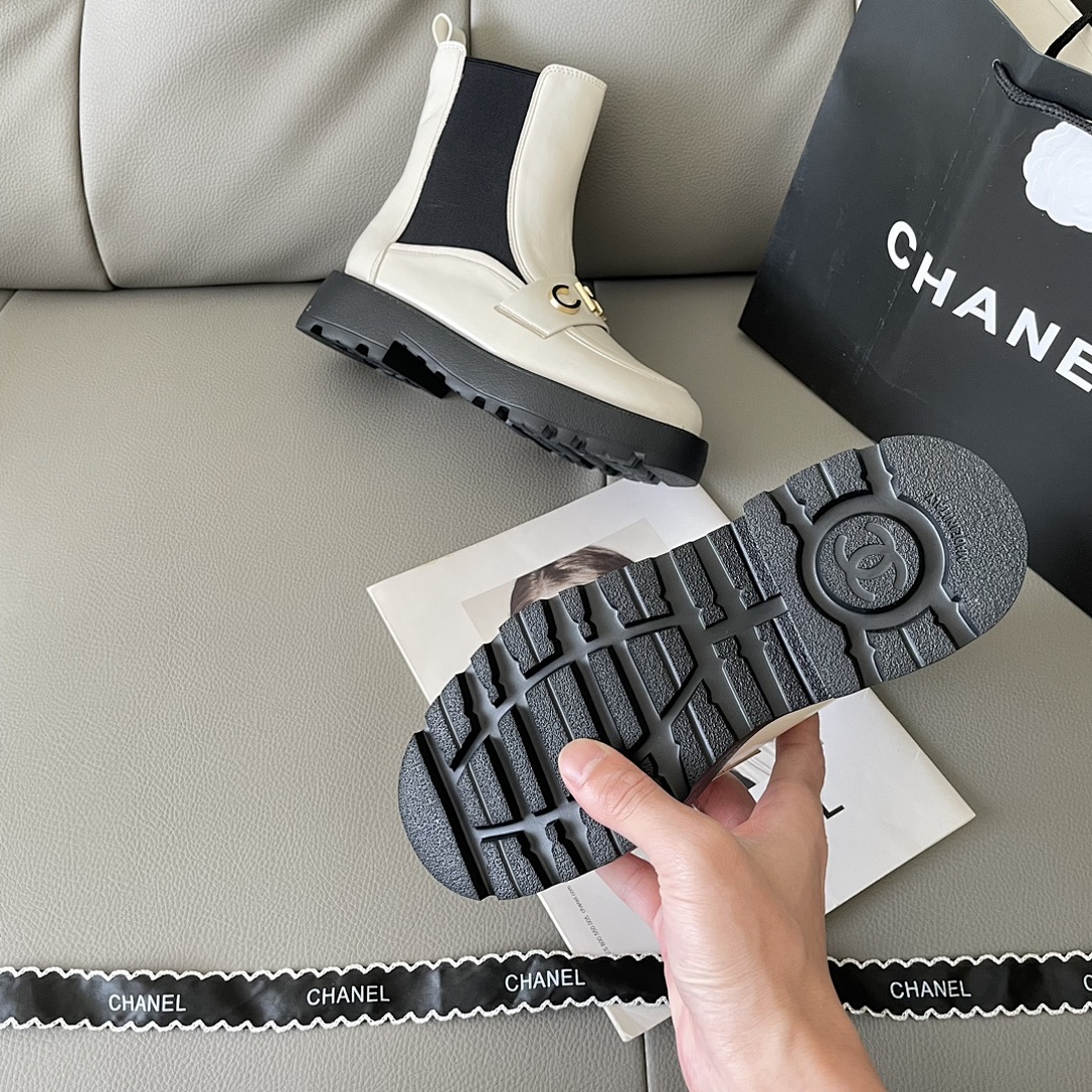 Chanel — מגפיים · Y1J3 — תמונה 4