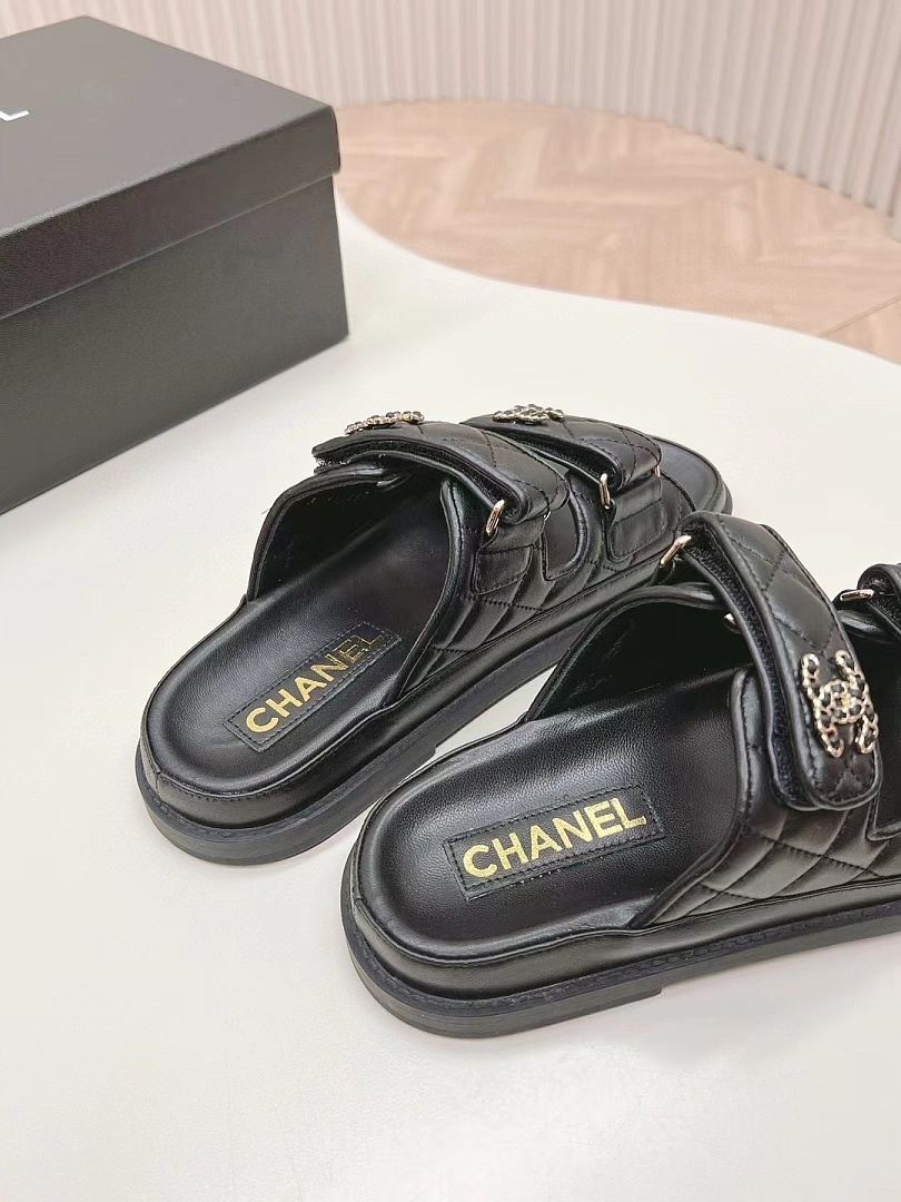 Chanel Dad Sandals · J8X9 — תמונה 13