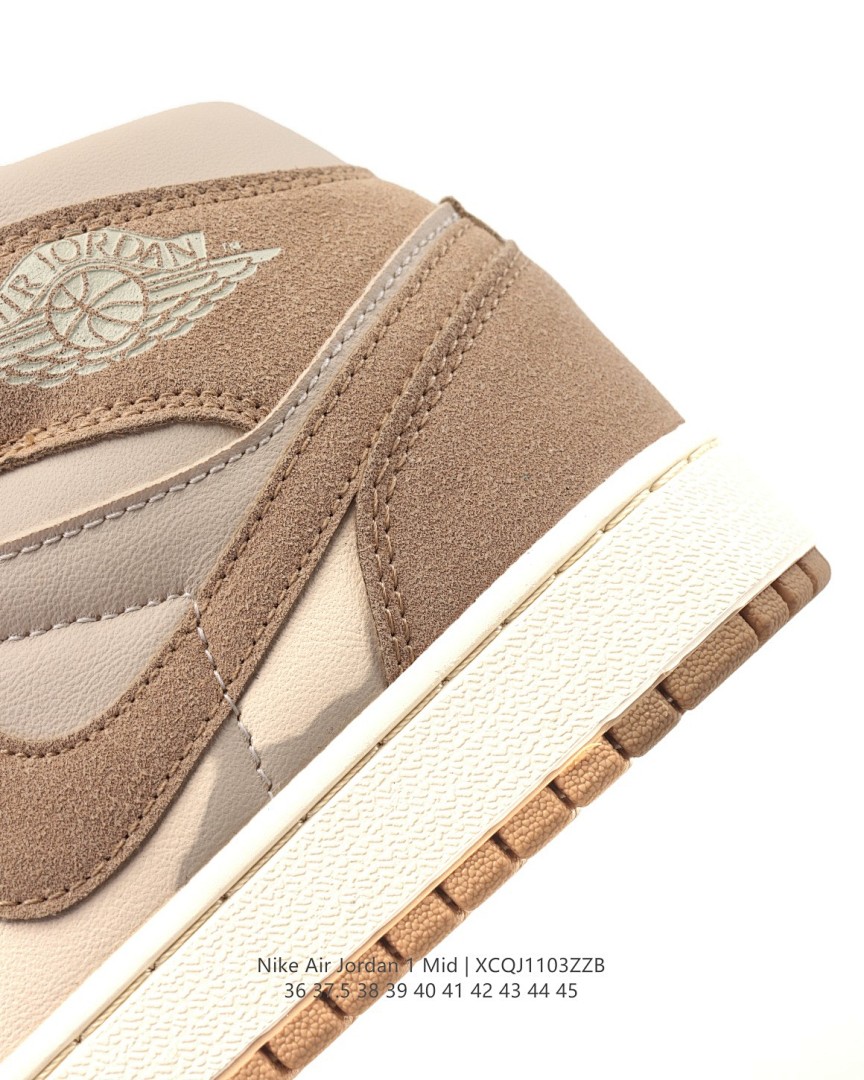 Nike Air Jordan 1 Mid · P8Y2 — תמונה 3