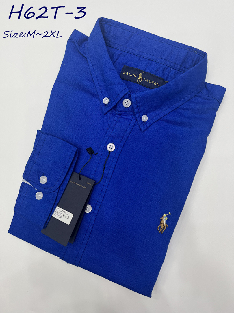 Ralph Lauren Classic Fit Oxford Shirt · H62T — תמונה 11