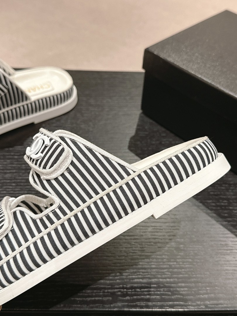 Chanel Dad Sandals · C56H — תמונה 7