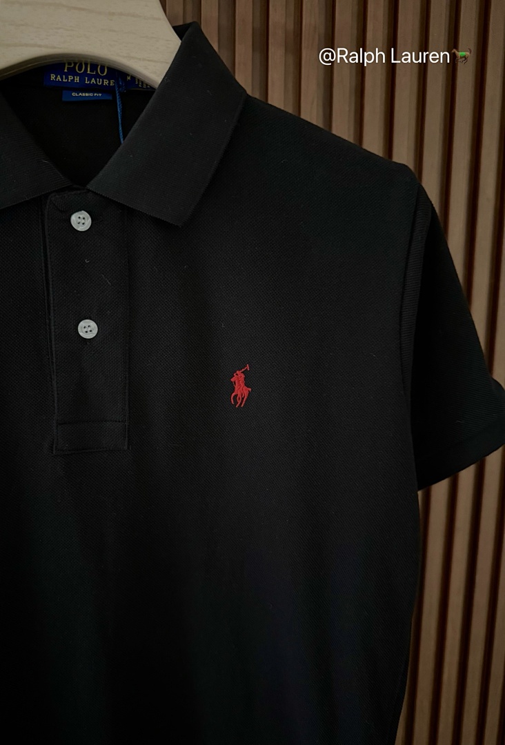 Ralph Lauren Classic Fit Mesh Polo Shirt · JJ03K — תמונה 13