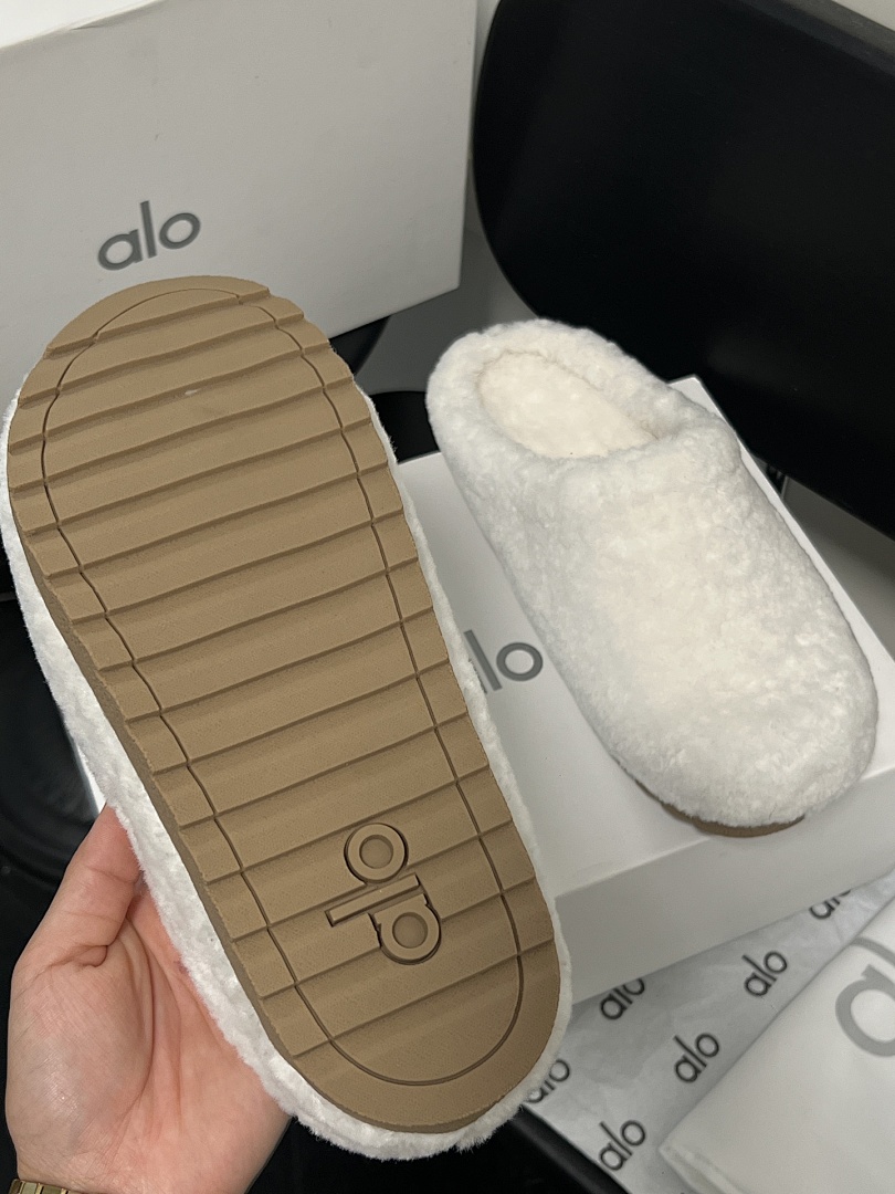 Alo Yoga Recovery Slipper · B9A2 — תמונה 9