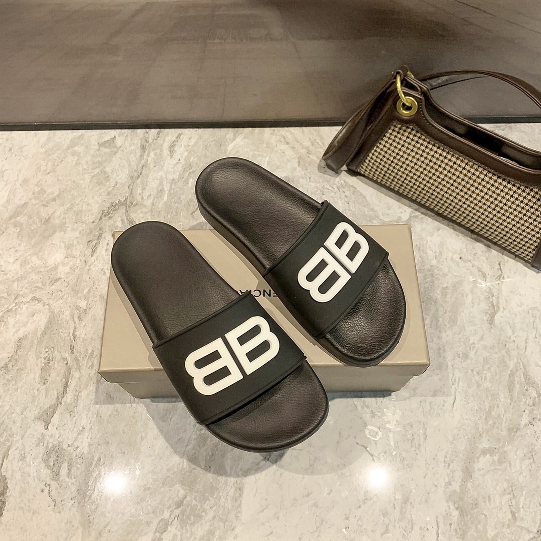 Balenciaga Pool Slide Sandal · B1TT — תמונה 4