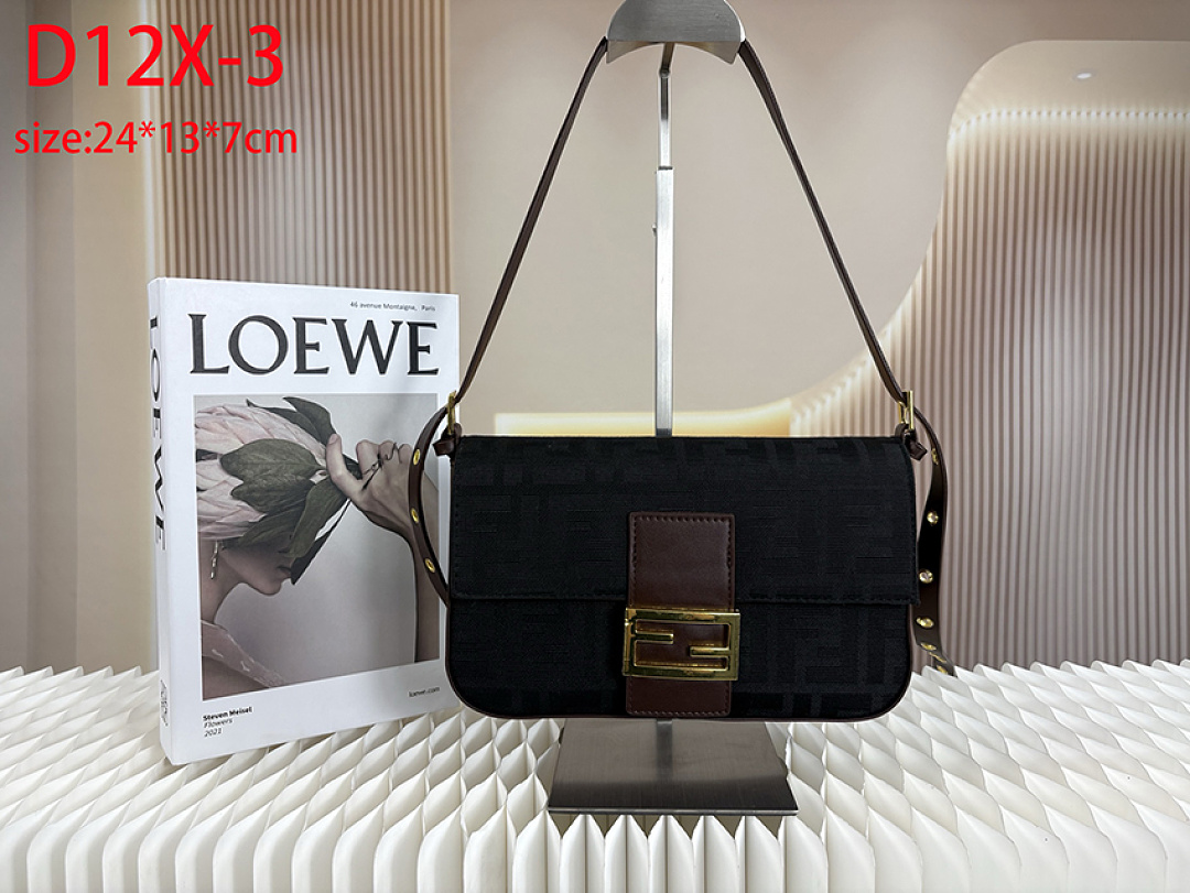 Fendi Baguette · D12X — תמונה 10