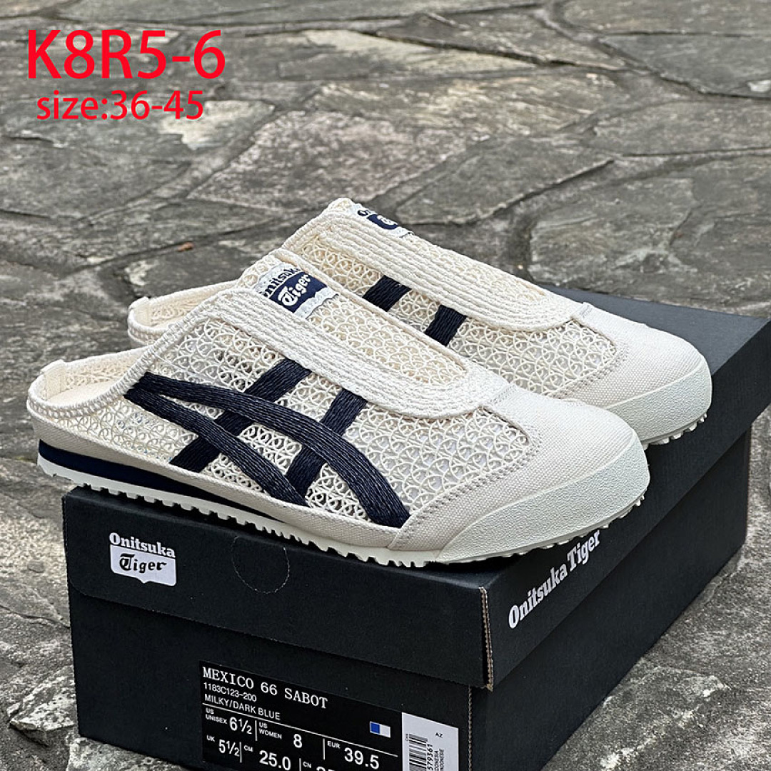 Onitsuka Tiger MEXICO 66 SABOT · K8R5 — תמונה 13