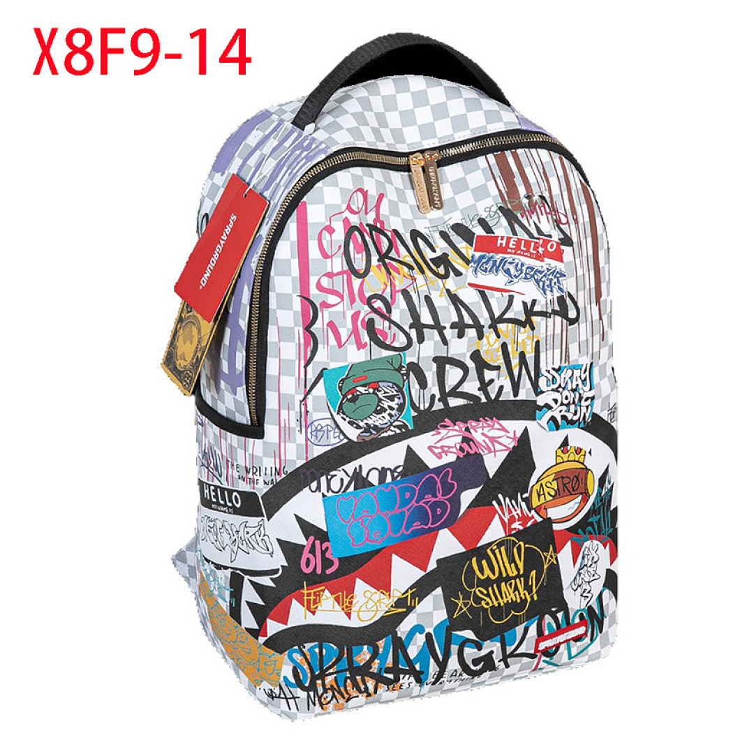 Sprayground — תיק גב · X8F9 — תמונה 16