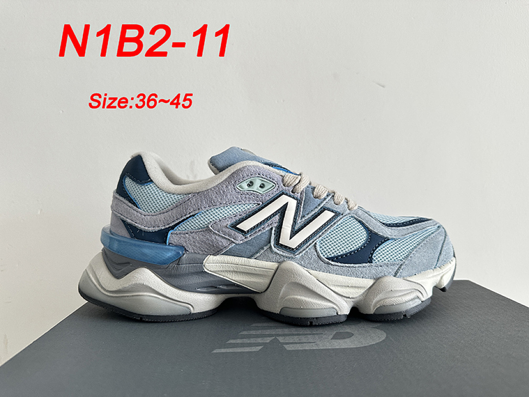 New Balance 9060 Prism Purple · N1B2 — תמונה 16