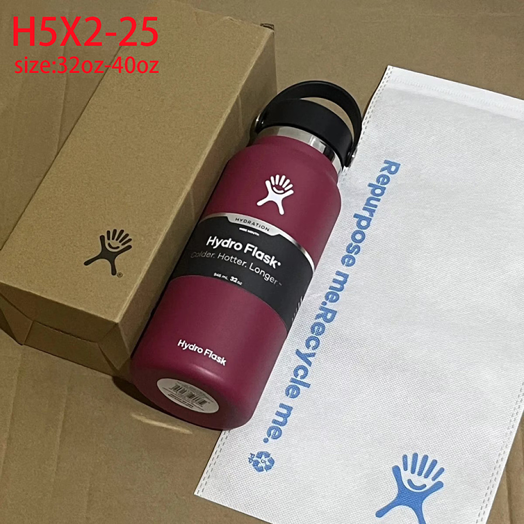 Hydro Flask Wide Mouth · H5X2 — תמונה 6