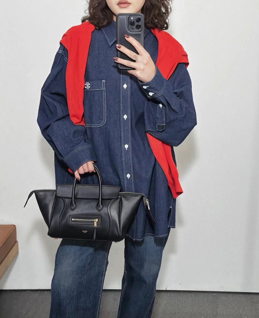 Celine Luggage Smile · GFD8 — תמונה 10