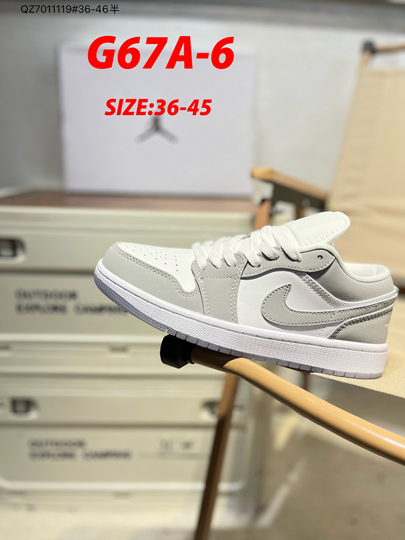 Air Jordan 1 Low OG · G67A — תמונה 28