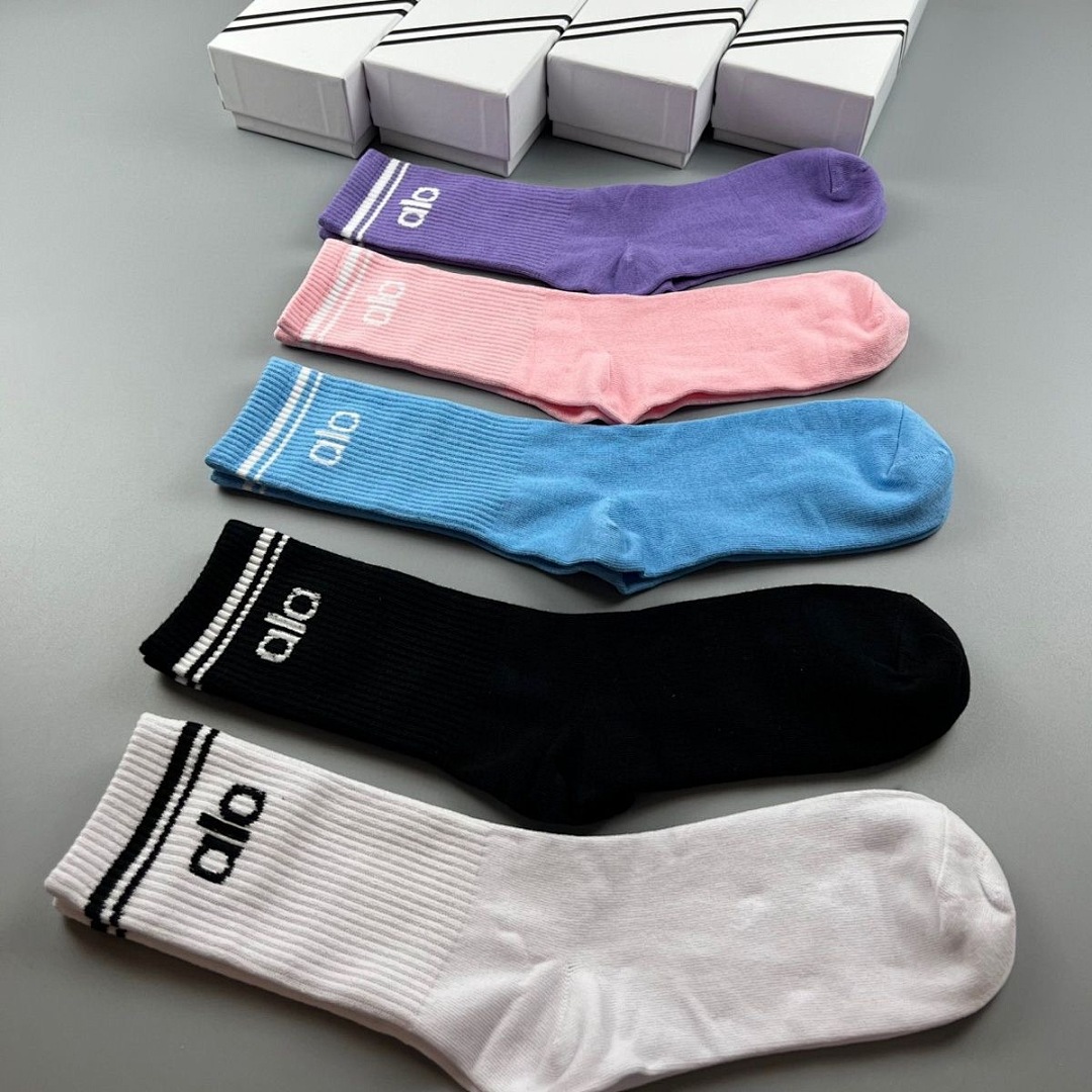Alo Ribbed Sock Pack · G67C — תמונה 4