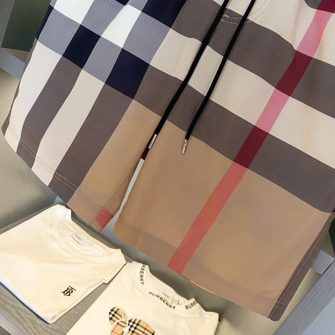 Burberry Guildes Check Swim Shorts · KJDS3 — תמונה 14
