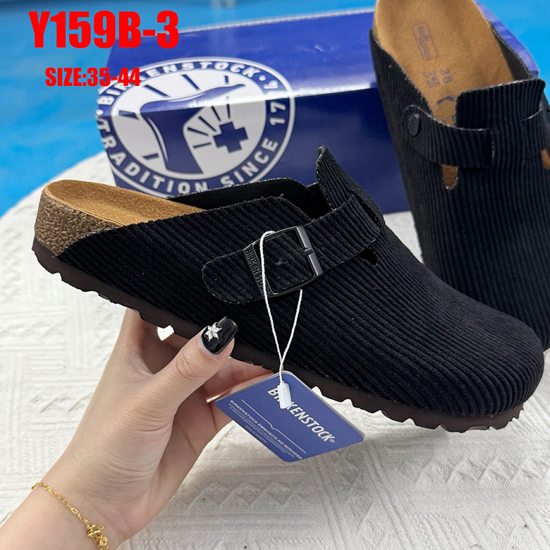 Birkenstock Boston Corduroy · Y159B — תמונה 15