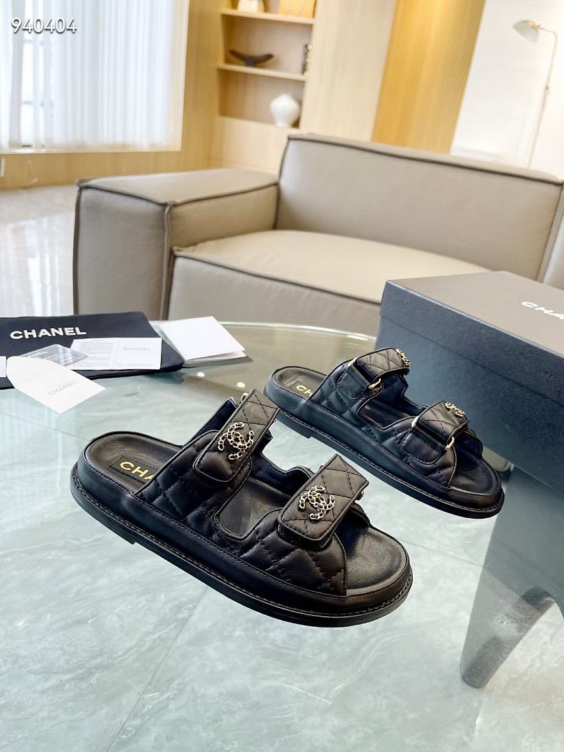 Chanel Dad Sandals · J8X9 — תמונה 6