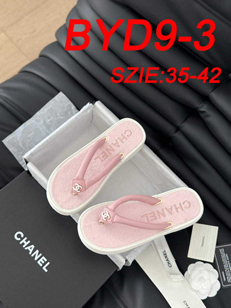 Chanel — כפכפים · BYD9 — תמונה 13