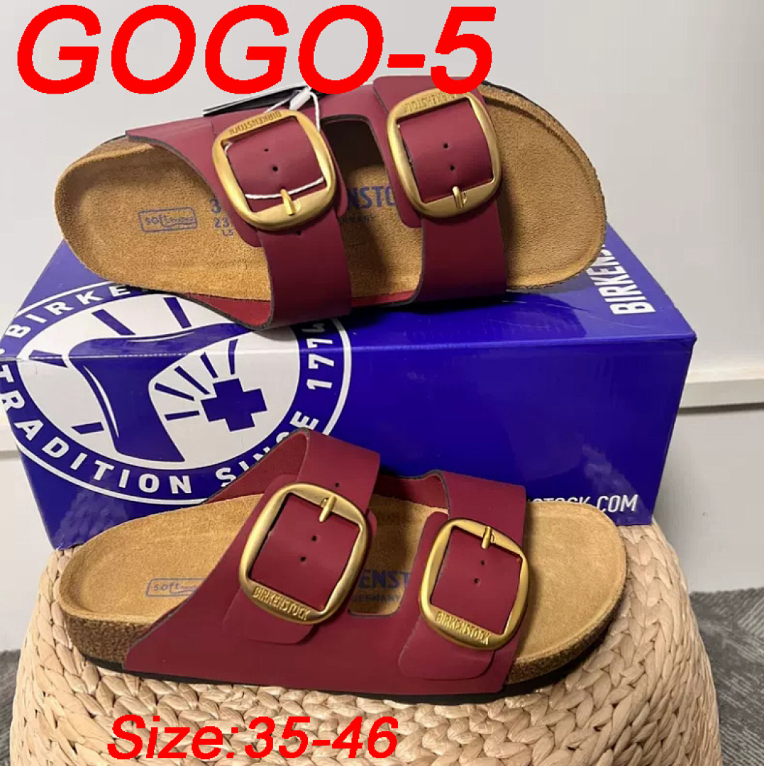 Birkenstock Arizona Big Buckle · GOGO — תמונה 12
