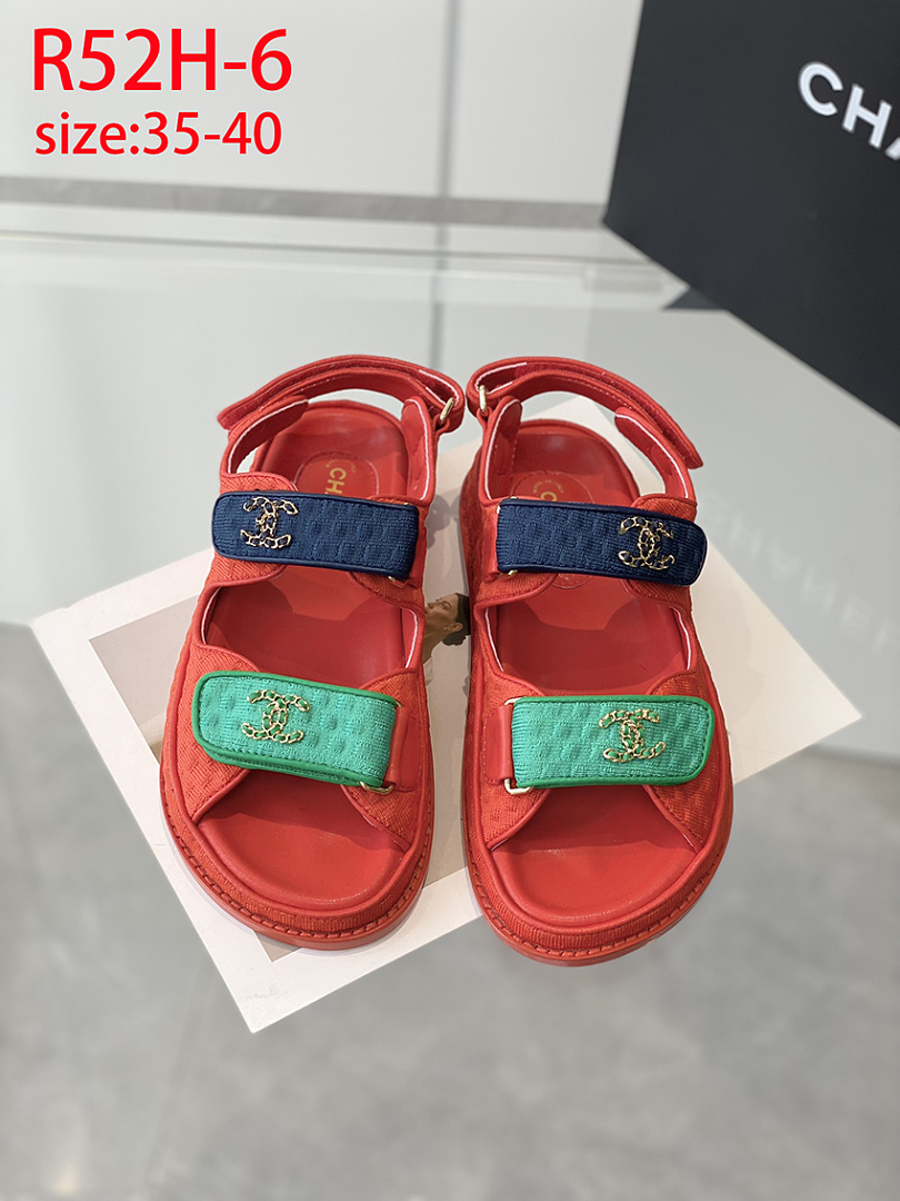 Chanel — סנדלים · R52H — תמונה 9