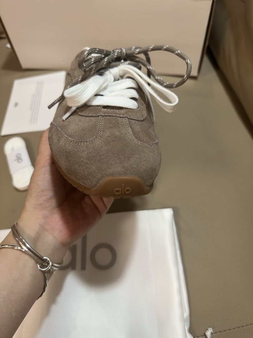 Alo Yoga Sunset Sneaker Mule · A12A — תמונה 10