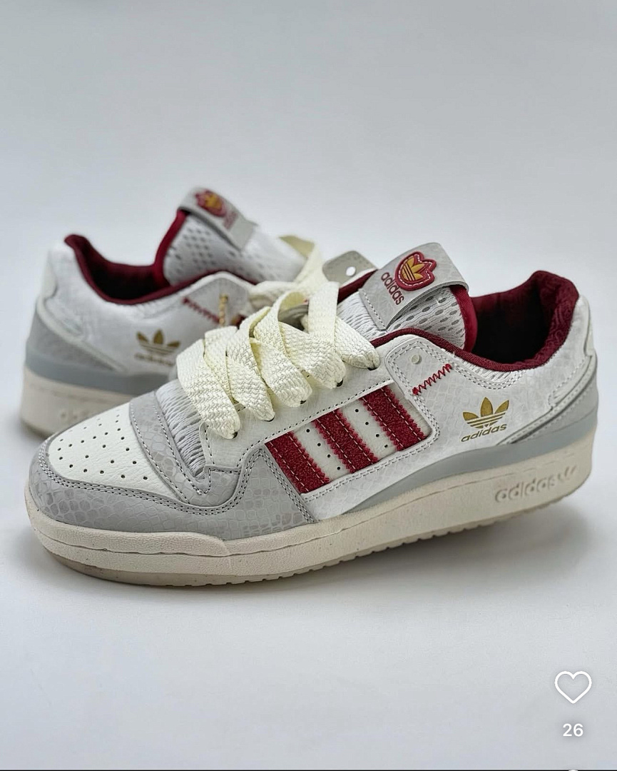 Adidas Forum Low CL · Y129D — תמונה 7