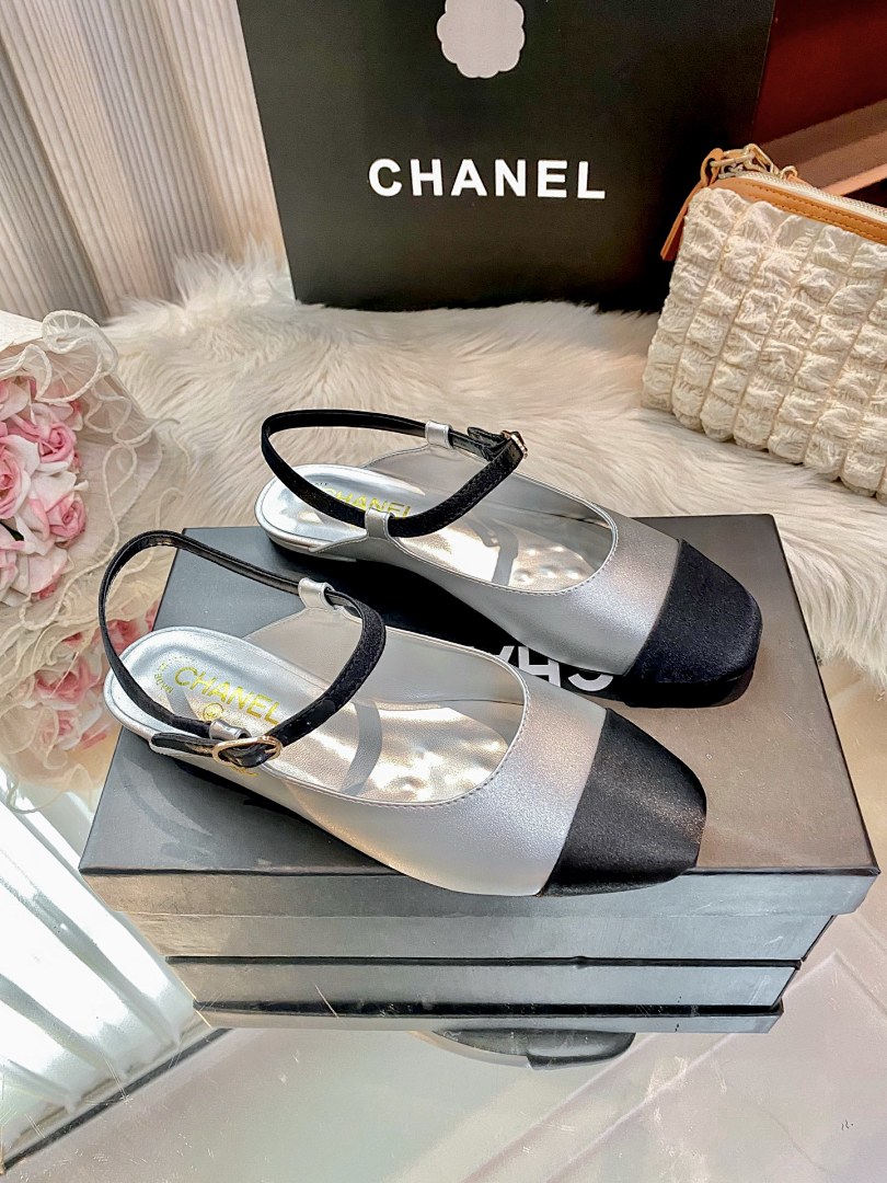 Chanel Mary Jane Cap Toe · J7CS — תמונה 3