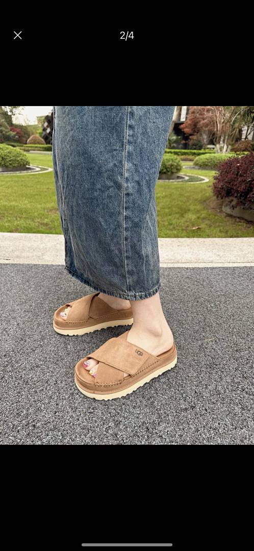 UGG Goldenstar Cross Slide · M6C3 — תמונה 4