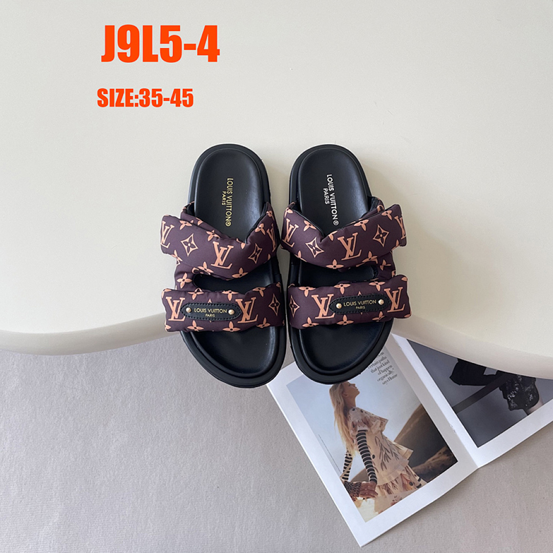 Louis Vuitton Bom Dia Flat Comfort Mule · J9L5 — תמונה 13