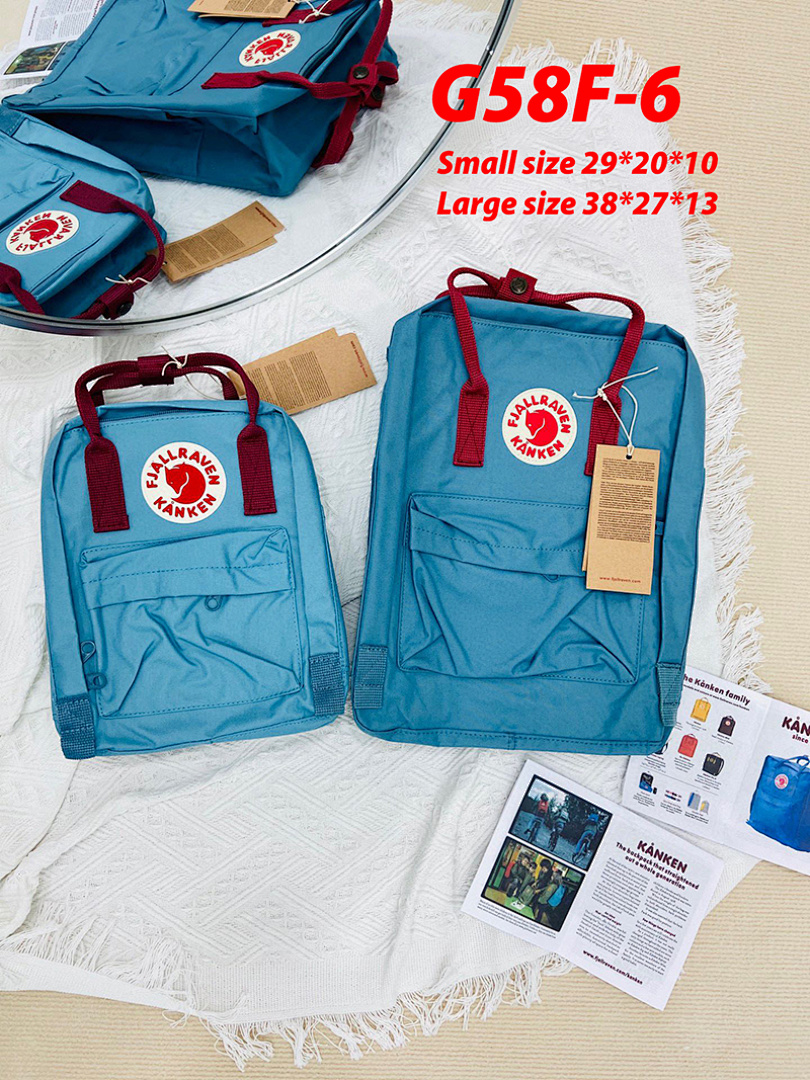 Fjallraven Kånken Mini · G58F — תמונה 26