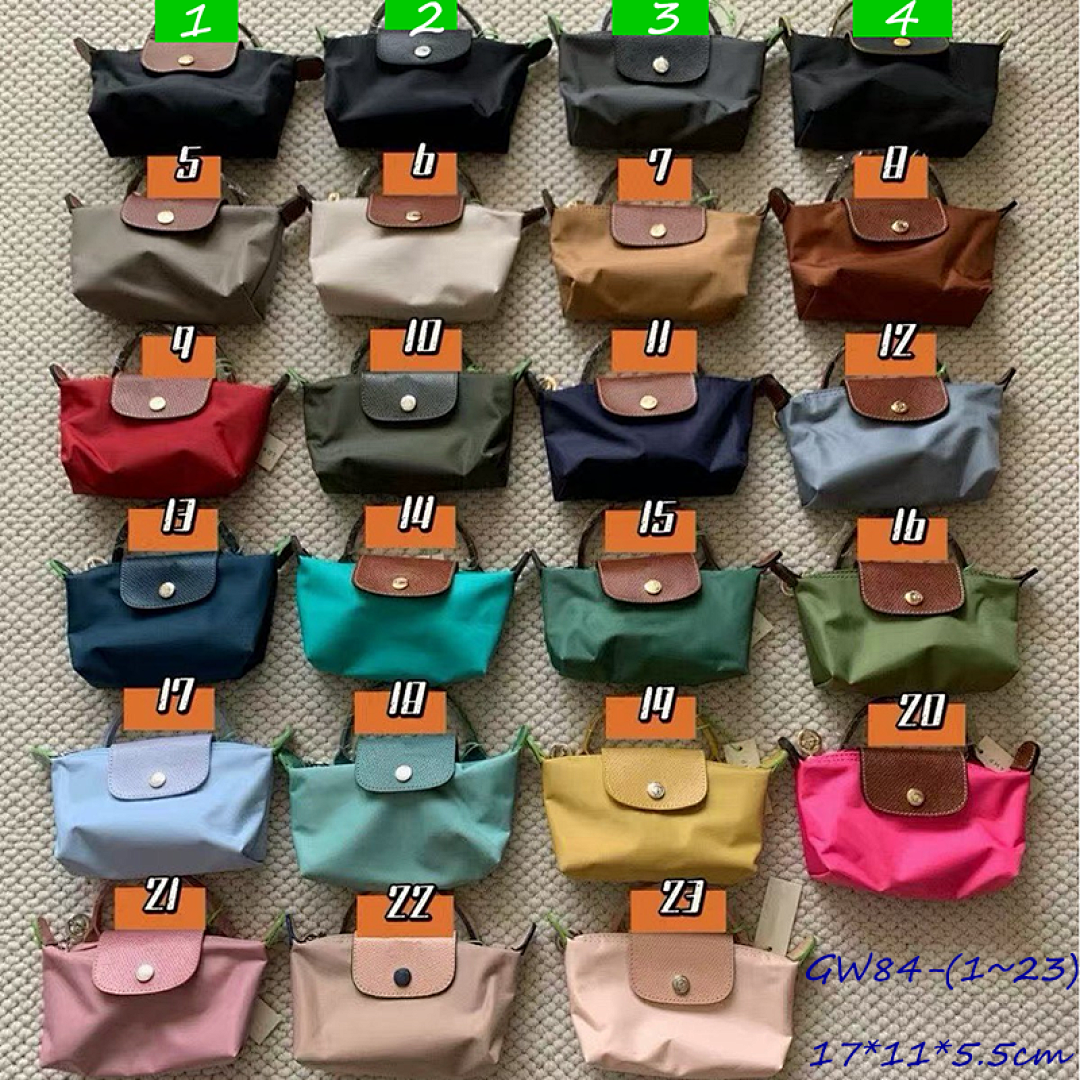 Longchamp Le Pliage Xtra XS Pouch · GW84 — תמונה 14