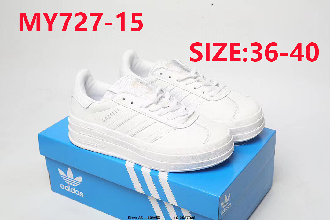 Adidas Gazelle Bold · MY727 — תמונה 8