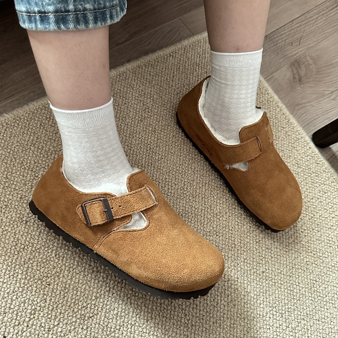 Birkenstock London Shearling · M8P3 — תמונה 26
