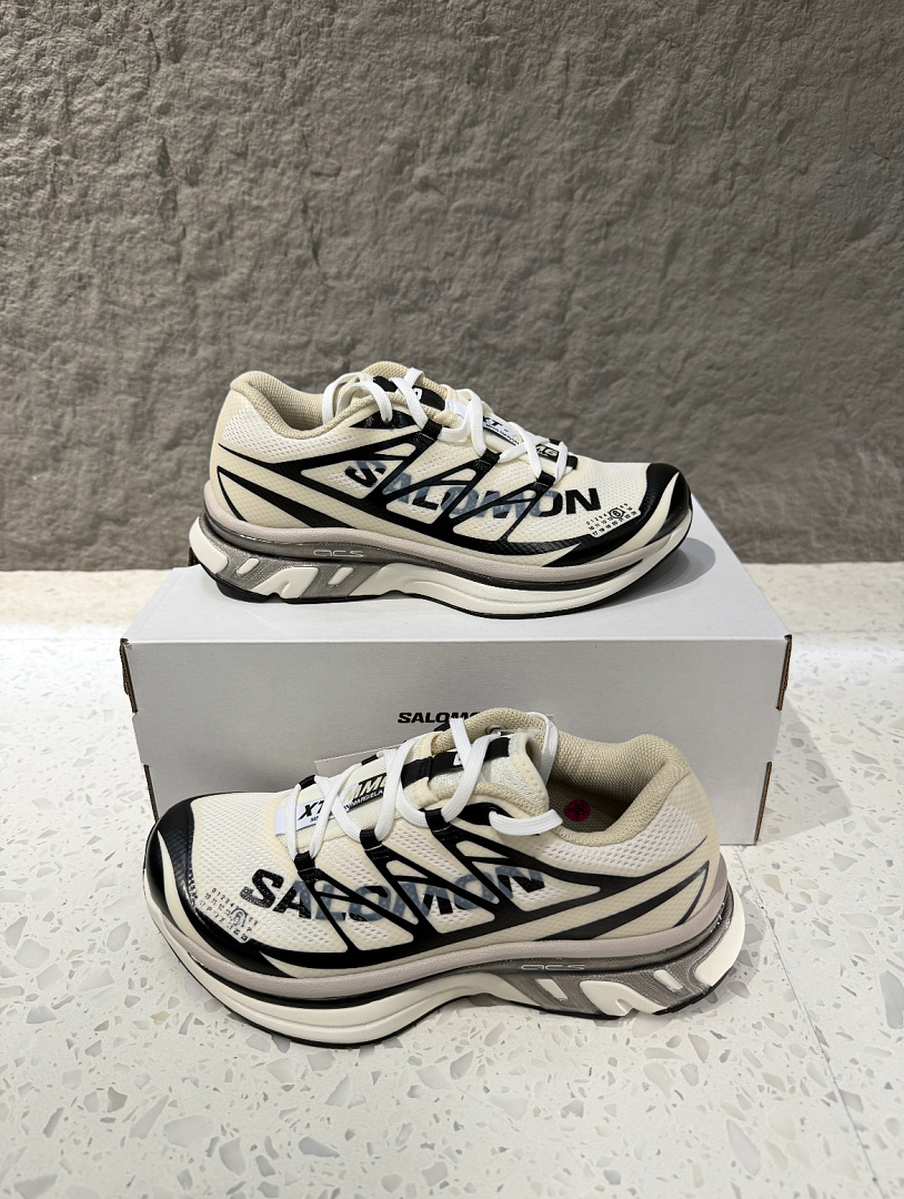 Salomon x MM6 Maison Margiela XT-6 Vanilla Ice · GRT6 — תמונה 17