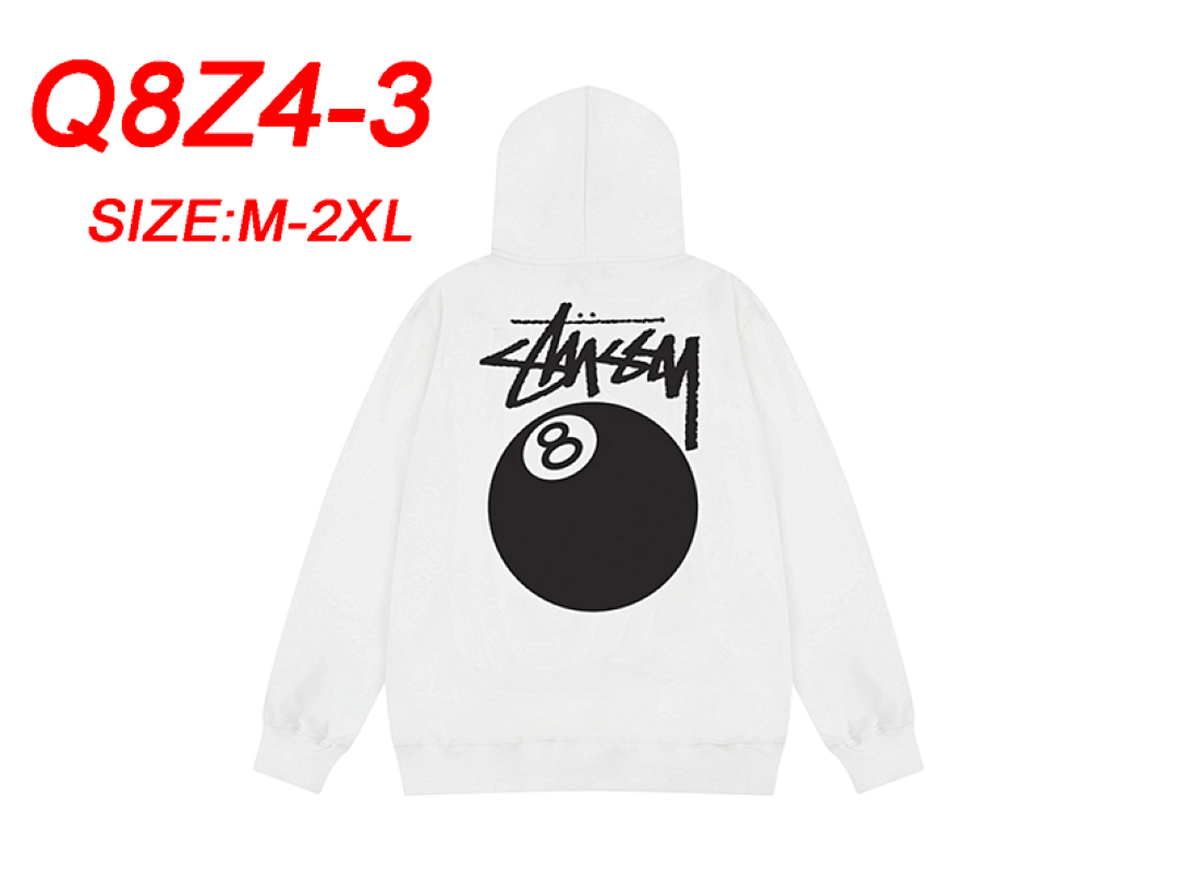 Stussy 8 Ball Hoodie · Q8Z4 — תמונה 3