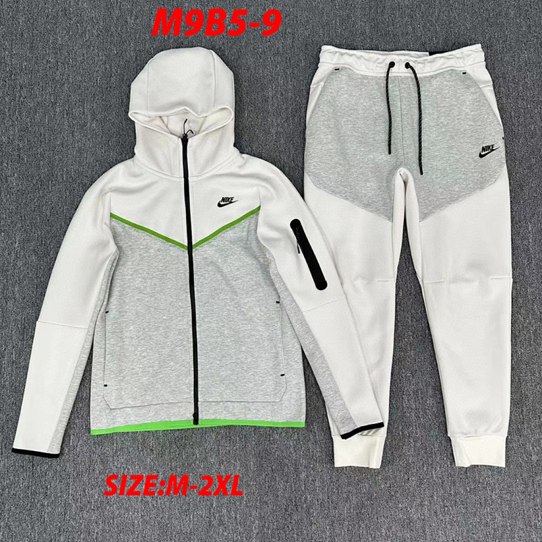 Nike Tech Fleece Windrunner · M9B5 — תמונה 13