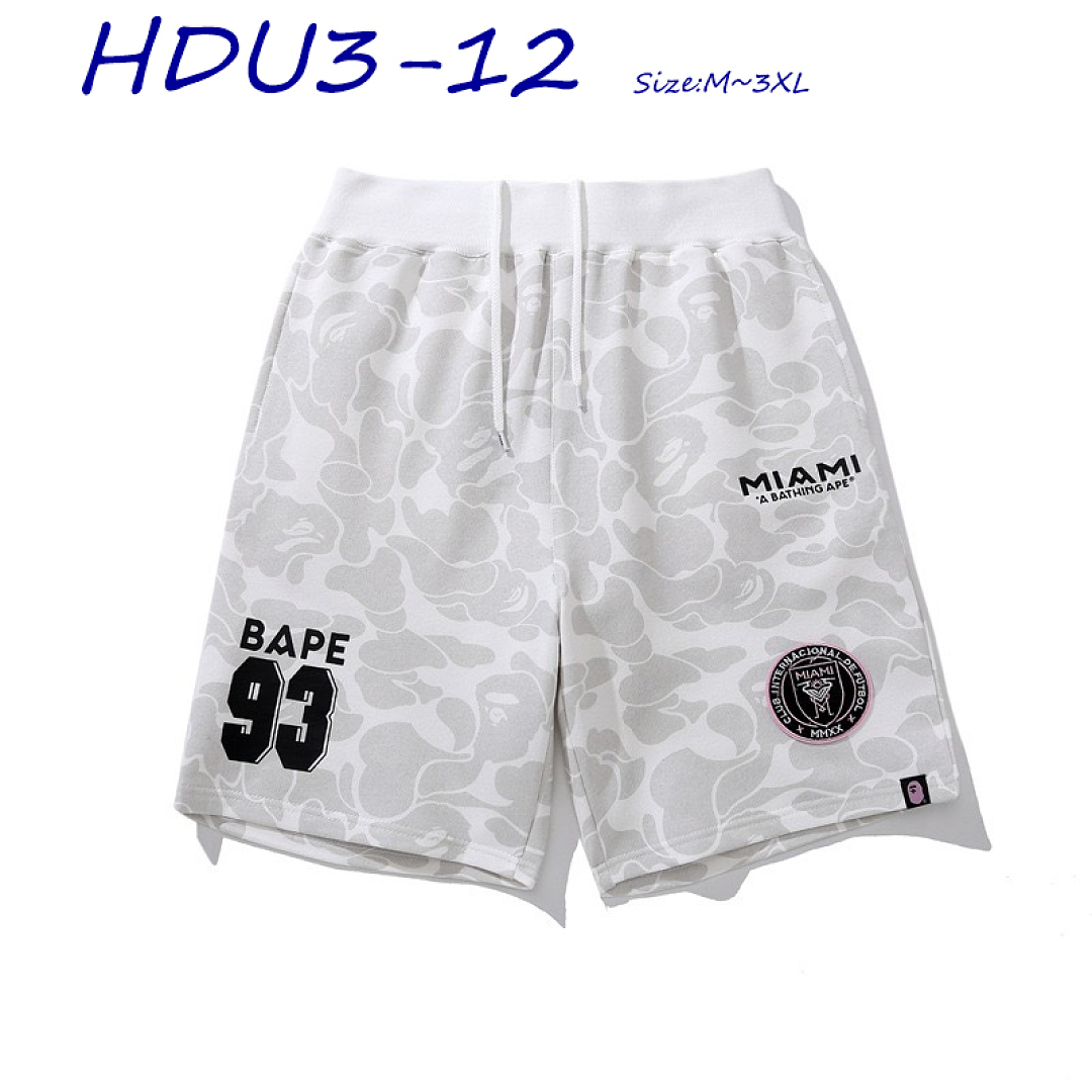 BAPE ABC Camo Shark Sweat Shorts · HDU3 — תמונה 16