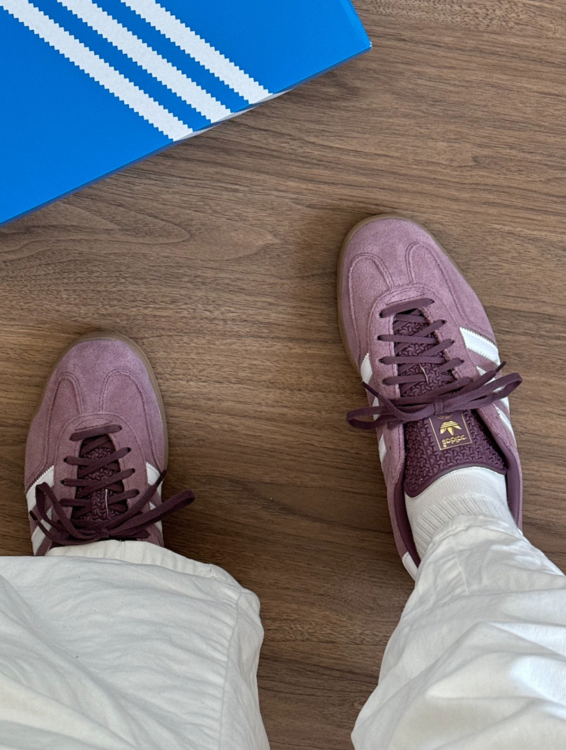 Adidas Gazelle Indoor · Y77A — תמונה 4