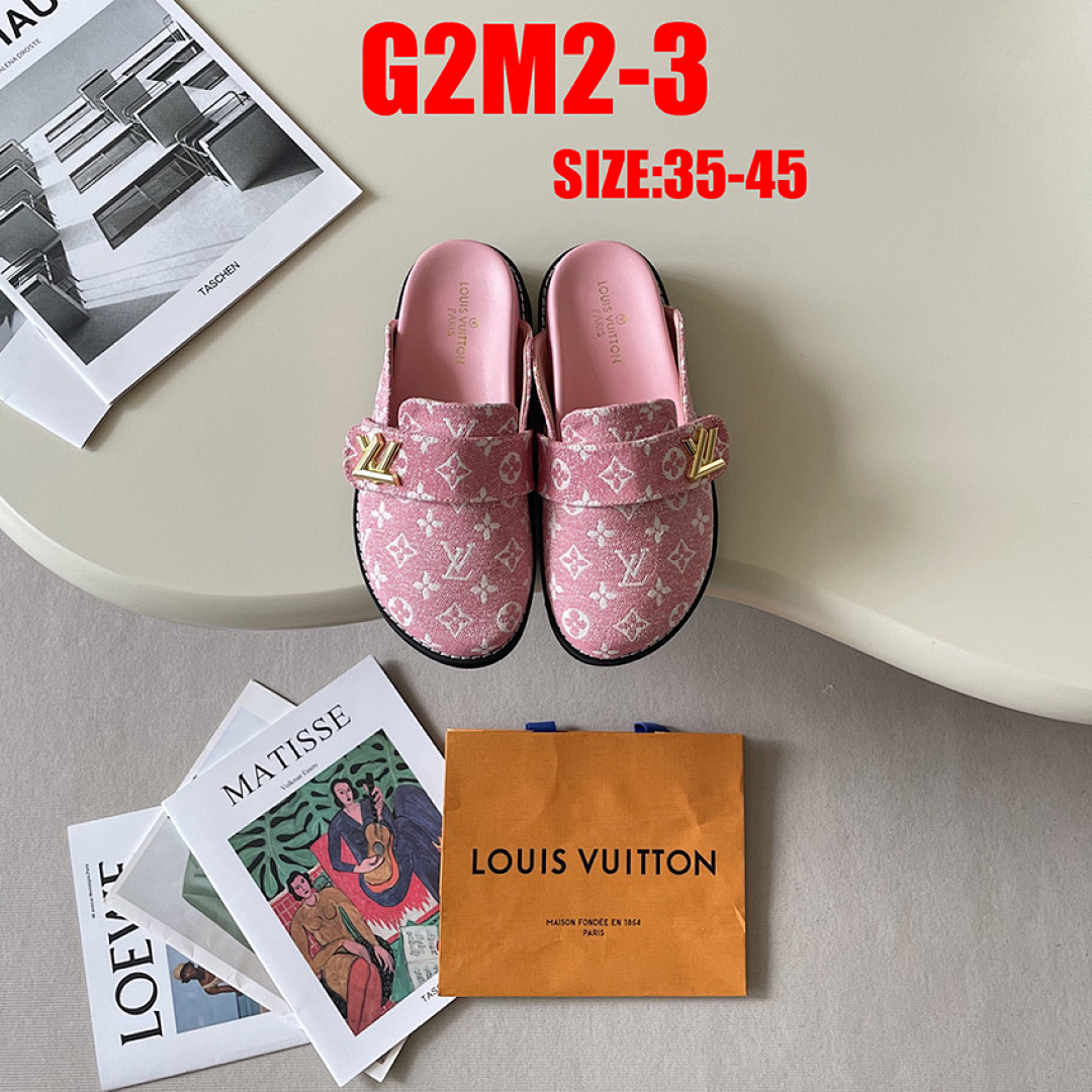 Louis Vuitton Cosy Comfort Mule · G2M2 — תמונה 12