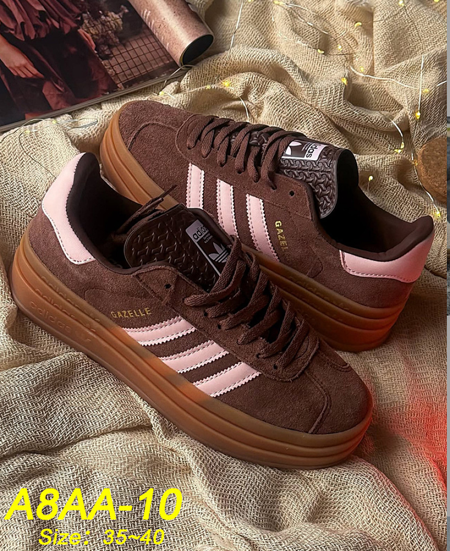 Adidas Gazelle Bold · A8AA — תמונה 14