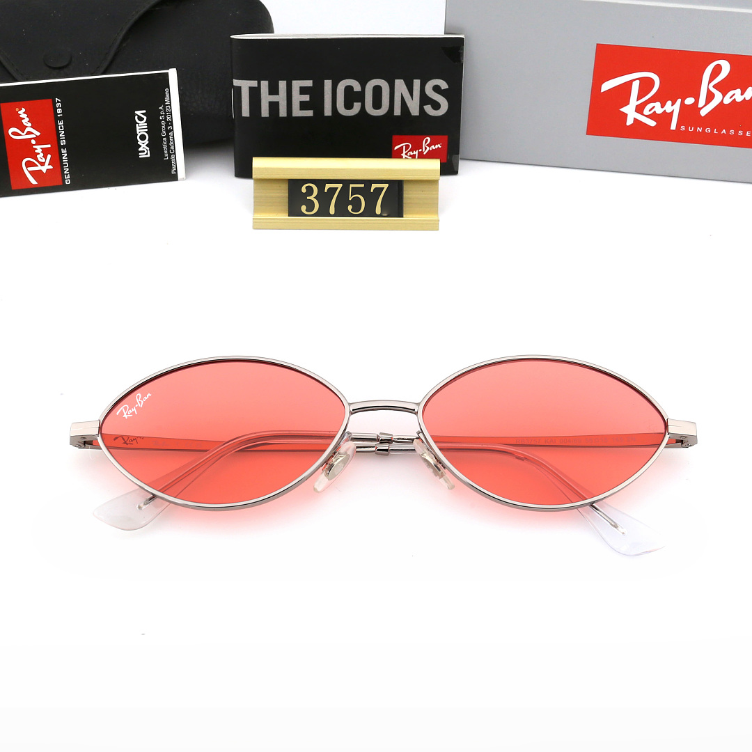 Ray-Ban OVAL 3757 · S85W — תמונה 4