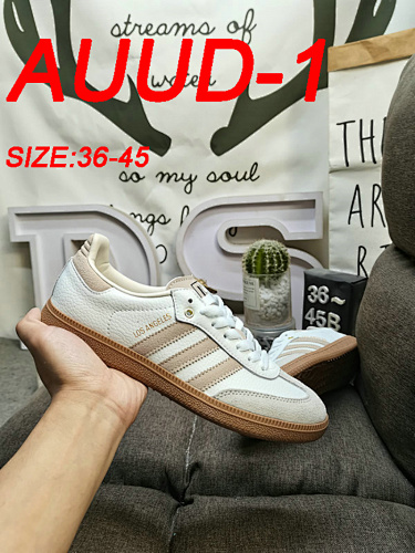 Adidas Samba OG LAFC Linen Gum · AUUD