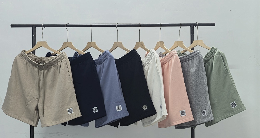 Stone Island — סט טרנינג קצר · RJ21X — תמונה 10