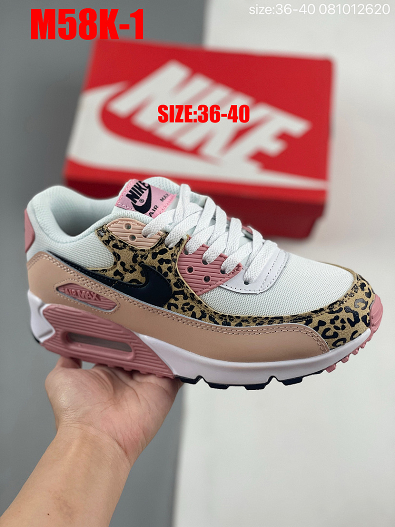 Nike Air Max 90 Leopard Pink · M58K