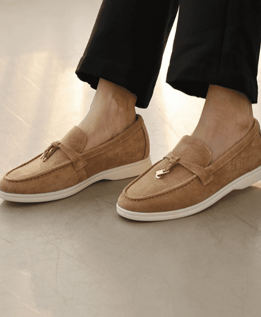 Loro Piana — נעלי מוקסין · Y55P