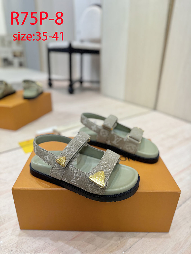 Louis Vuitton LV Sunset Comfort Sandal · R75P — תמונה 3