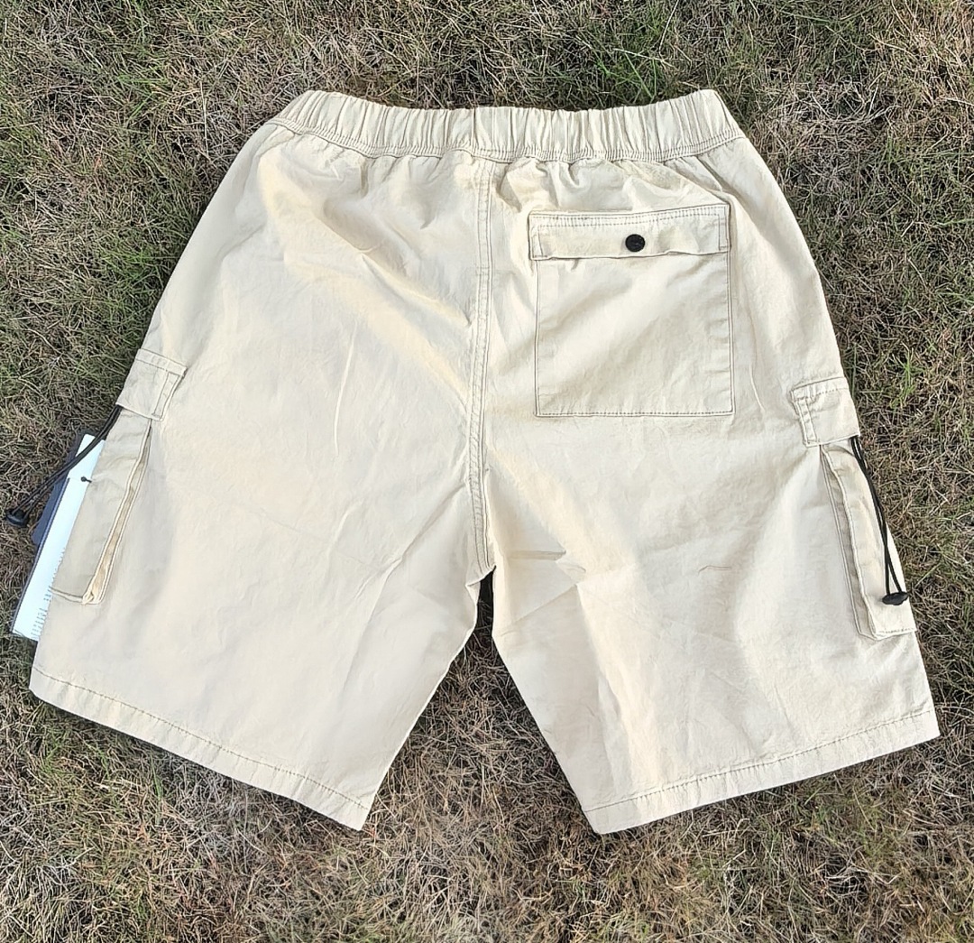 Stone Island — מכנסי ברמודה קארגו · RX68 — תמונה 15