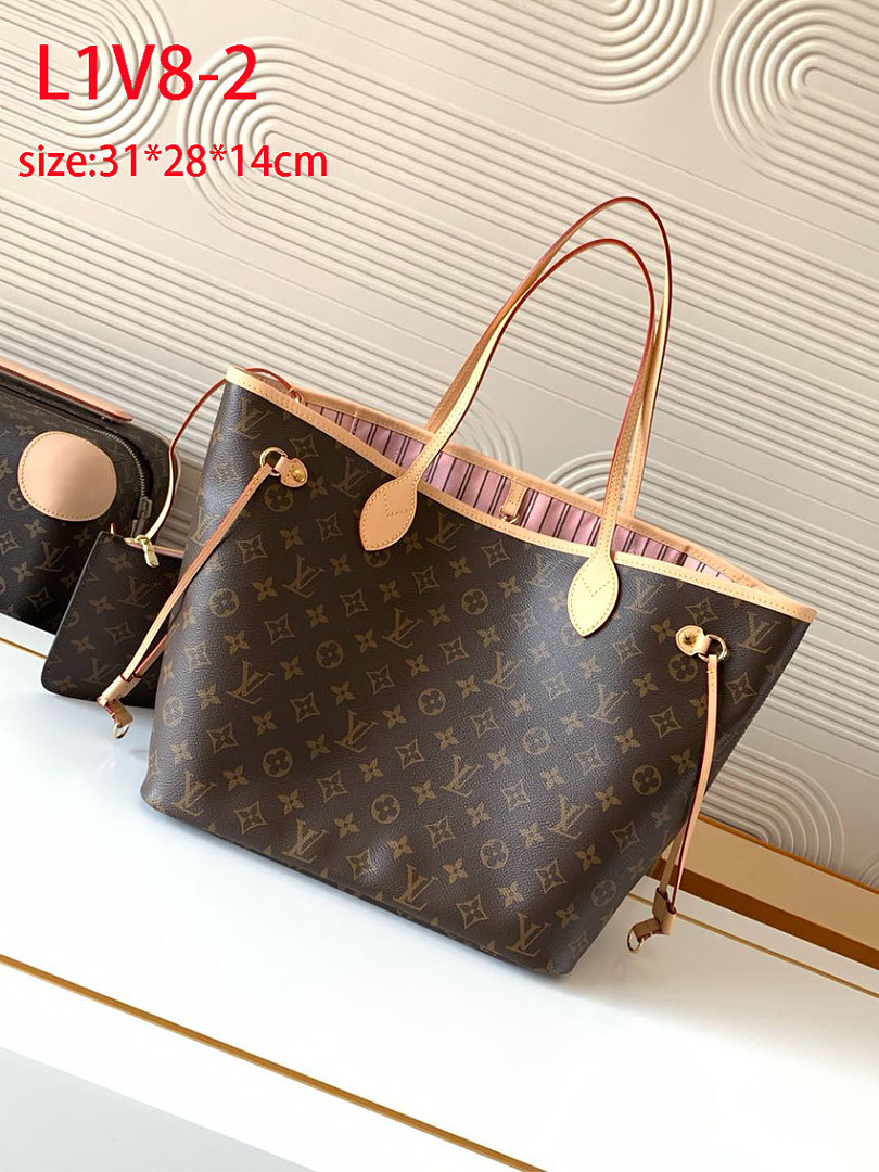 Louis Vuitton Neverfull MM · L1V8 — תמונה 11