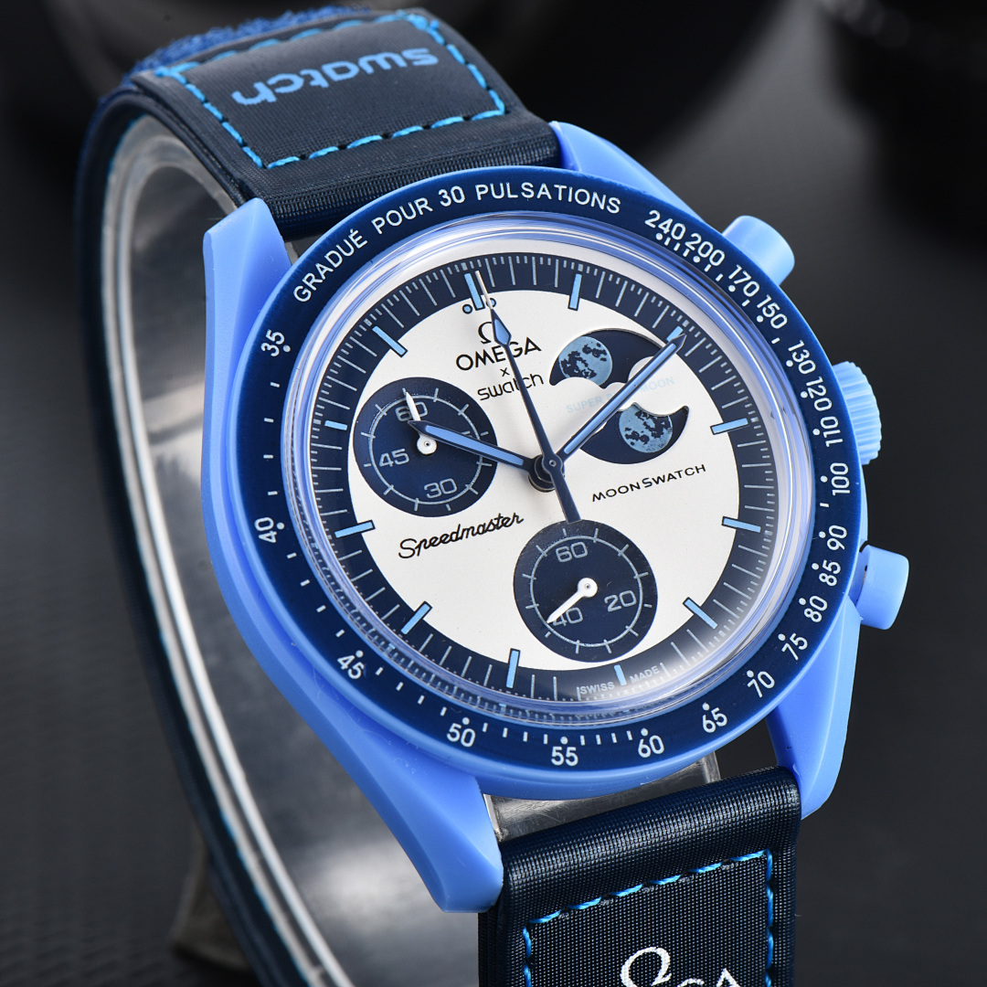 Swatch Mission to the Super Blue · Y66G — תמונה 8