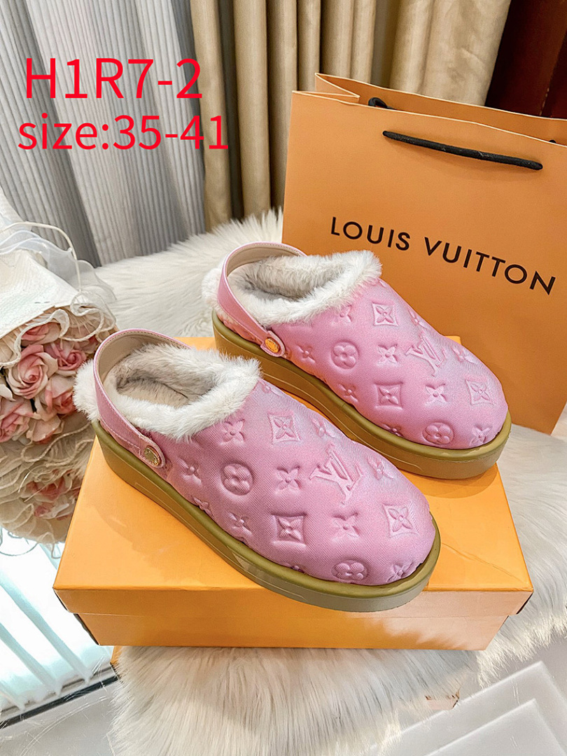 Louis Vuitton Aspen Platform Closed Mule · H1R7 — תמונה 20