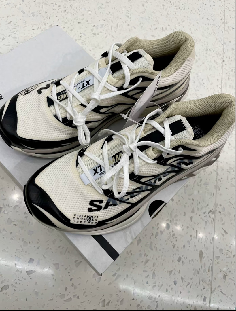 Salomon x MM6 Maison Margiela XT-6 Vanilla Ice · GRT6 — תמונה 9